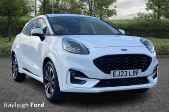 Ford Puma 1.0 EcoBoost Hybrid mHEV ST-Line 5dr