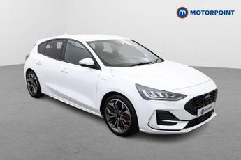 Ford Focus 1.0 EcoBoost Hybrid mHEV 155 ST-Line X 5dr Auto