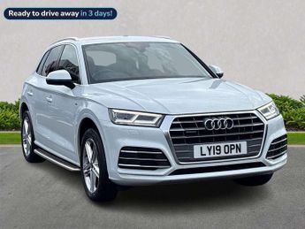 Audi Q5 40 TDI Quattro S Line 5dr S Tronic