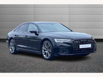 Audi A8 50 TDI Quattro Black Edition 4dr Tiptronic