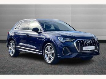 Audi Q3 35 TFSI S Line 5dr S Tronic