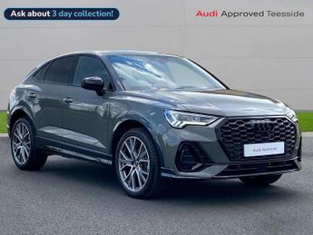 Audi Q3 35 TFSI Black Edition 5dr S Tronic [20" Alloy]