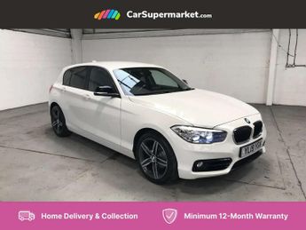 BMW 118 118i [1.5] Sport 5dr [Nav/Servotronic]