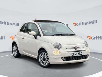 Fiat 500 1.0 Mild Hybrid Lounge 3dr