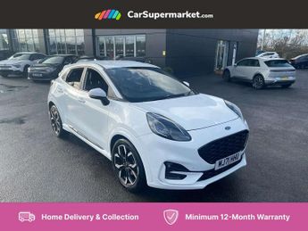 Ford Puma 1.0 EcoBoost Hybrid mHEV ST-Line X 5dr