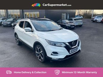 Nissan Qashqai 1.3 DiG-T 160 Tekna 5dr DCT