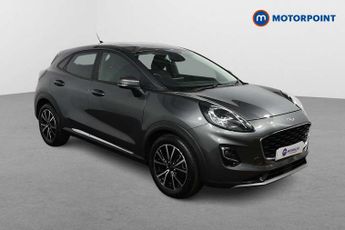 Ford Puma 1.0 EcoBoost Hybrid mHEV Titanium 5dr