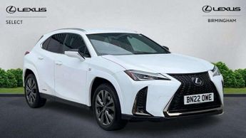 Lexus UX 250h 2.0 F-Sport 5dr CVT [Nav]