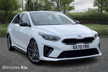 Kia Ceed 1.4T GDi ISG GT-Line S 5dr DCT