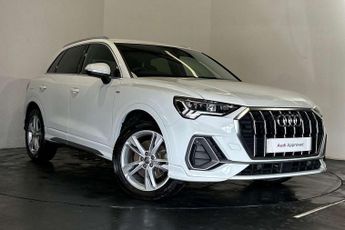 Audi Q3 40 TFSI Quattro S Line 5dr S Tronic