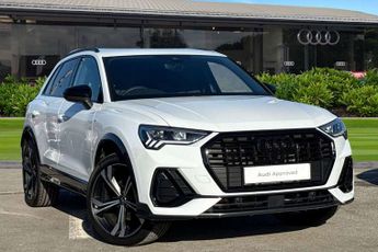 Audi Q3 35 TFSI Black Edition 5dr S Tronic [20" Alloy]