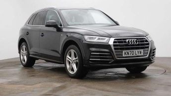 Audi Q5 40 TDI Quattro S Line 5dr S Tronic