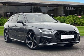 Audi A4 35 TFSI Black Edition 5dr S Tronic