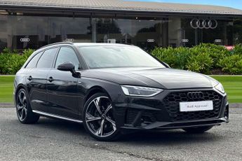 Audi A4 35 TFSI Black Edition 5dr S Tronic