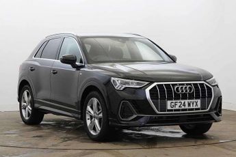 Audi Q3 35 TFSI S Line 5dr S Tronic [Leather]