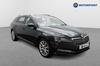 Skoda Superb 2.0 TDI CR SE L 5dr DSG