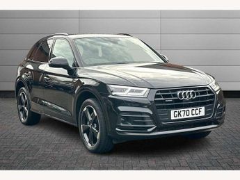 Audi Q5 45 TFSI Quattro Black Edition 5dr S Tronic