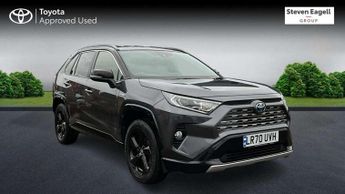 Toyota RAV4 2.5 VVT-i Hybrid Dynamic 5dr CVT 2WD