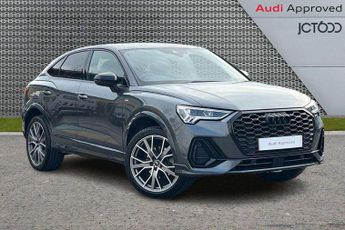 Audi Q3 35 TFSI Black Edition 5dr S Tronic [20" Alloy]