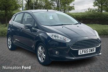 Ford Fiesta 1.0 EcoBoost Zetec 5dr