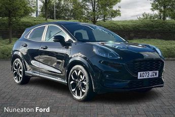 Ford Puma 1.0 EcoBoost Hybrid mHEV ST-Line X 5dr DCT