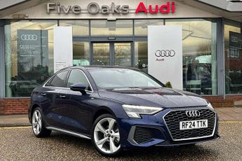 Audi A3 30 TFSI S Line 4dr S Tronic