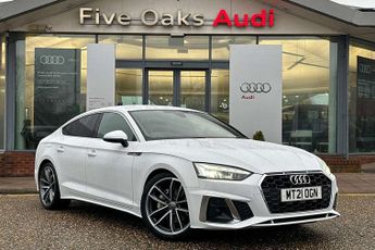 Audi A5 40 TFSI 204 S Line 5dr S Tronic