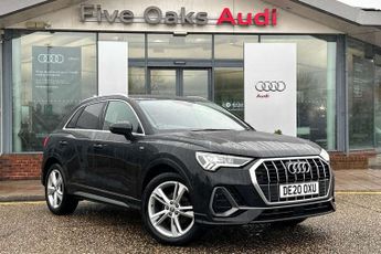 Audi Q3 35 TDI S Line 5dr S Tronic