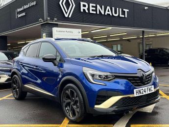 Renault Captur 1.6 E-Tech full hybrid 145 Engineered 5dr Auto