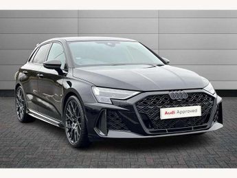 Audi RS3 RS 3 TFSI Quattro Carbon Black 5dr S Tronic