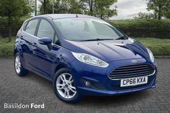 Ford Fiesta 1.25 82 Zetec 5dr