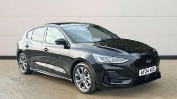 Ford Focus 1.0 EcoBoost Hybrid mHEV 155 ST-Line 5dr Auto