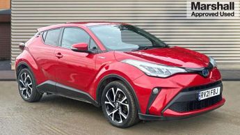 Toyota C-HR 1.8 Hybrid Design 5dr CVT