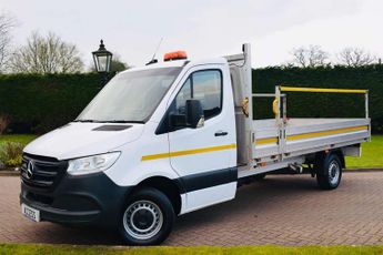 Mercedes Sprinter 3.5t Progressive Chassis Cab