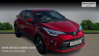 Toyota C-HR 1.8 Hybrid Design 5dr CVT