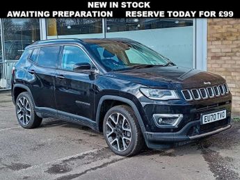 Jeep Compass 1.4 Multiair 140 Limited 5dr [2WD]