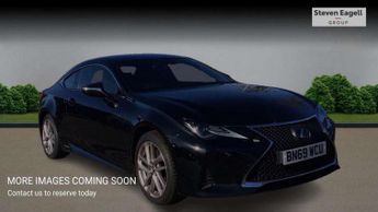 Lexus RC 300h 2.5 2dr CVT