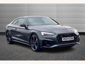 Audi A5 45 TFSI 265 Quattro Black Edition 2dr S Tronic