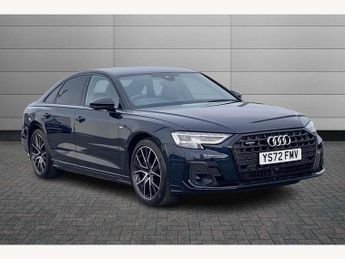 Audi A8 55 TFSI Quattro Black Edition 4dr Tiptronic