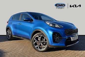 Kia Sportage 1.6T GDi ISG GT-Line 5dr DCT Auto [AWD]