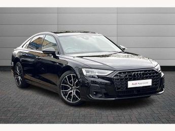 Audi A8 55 TFSI Quattro Black Edition 4dr Tiptronic