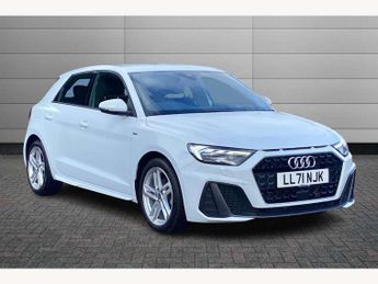 Audi A1 30 TFSI 110 S Line 5dr S Tronic