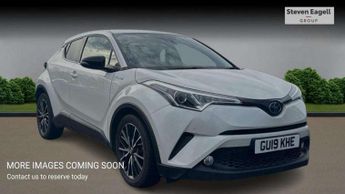 Toyota C-HR 1.8 Hybrid Excel 5dr CVT [Leather]