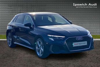 Audi A3 30 TFSI S Line 5dr