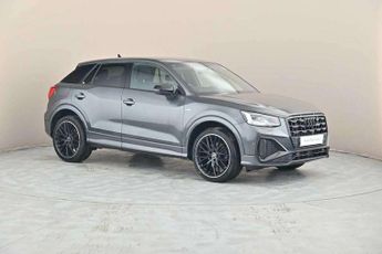 Audi Q2 35 TFSI Black Edition 5dr