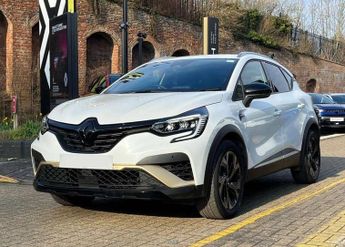 Renault Captur 1.6 E-Tech full hybrid 145 Engineered 5dr Auto