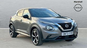 Nissan Juke 1.0 DiG-T 114 Tekna 5dr