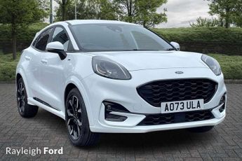 Ford Puma 1.0 EcoBoost Hybrid mHEV ST-Line X 5dr DCT