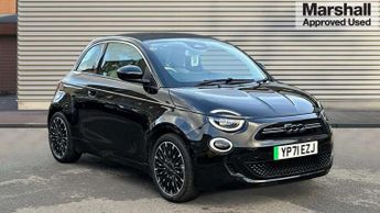 Fiat 500 87kW La Prima 42kWh 2dr Auto