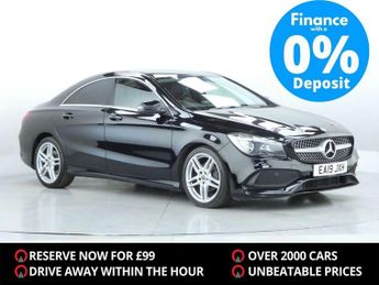 Mercedes CLA CLA 180 AMG Line Edition 4dr